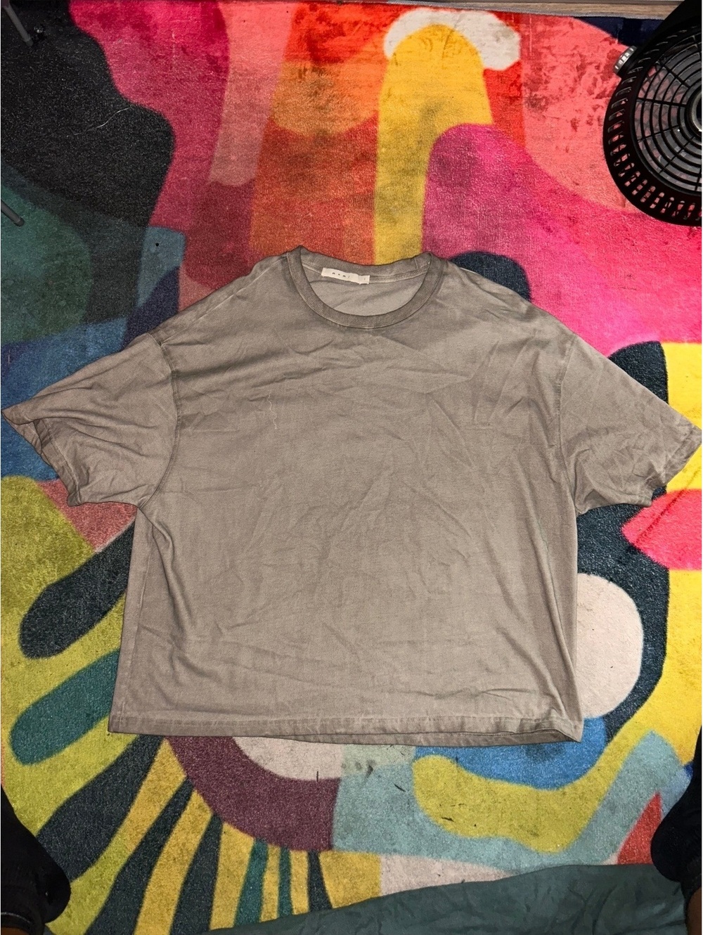 Men's Short Sleeve Gray T-Shirt